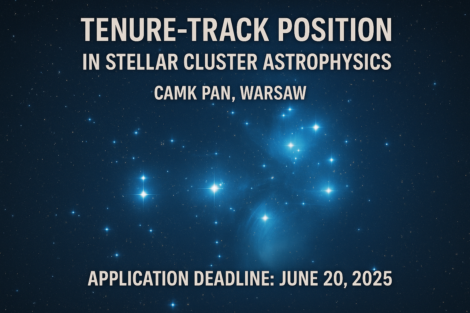 Tenure-track CAMK PAN